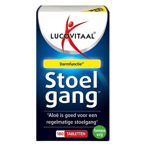Lucovitaal Obstipatie Zonder Senna 180 tabletten