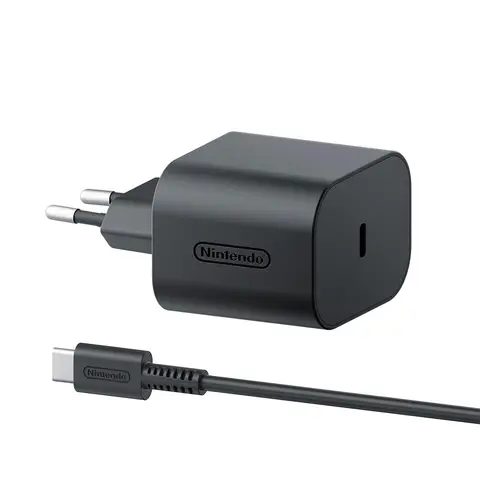 Nintendo Switch 2 Adaptateur secteur officiel - Version UE