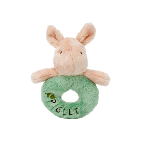 Classic Piglet Ring Rattle