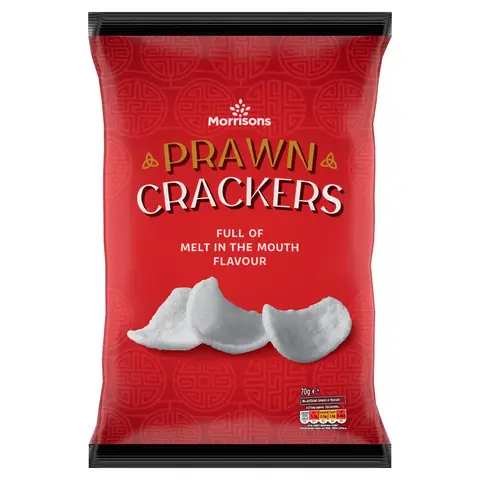 Morrisons Prawn Crackers 70g