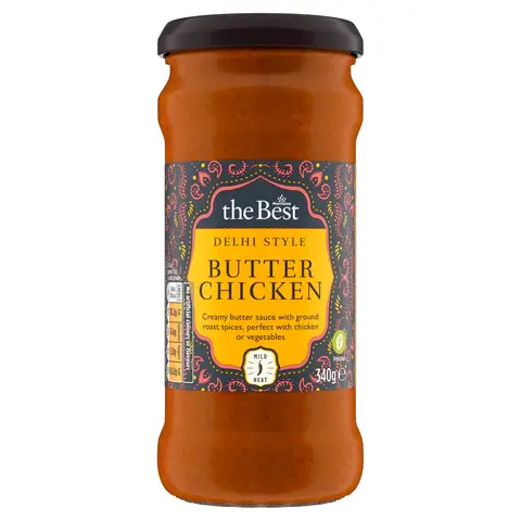 Morrisons The Best Butter Chicken Cooking Sauce 340g