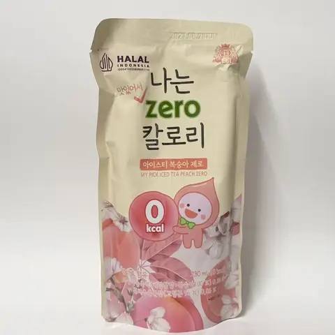 Twins My Pick Eistee Pfirsich Zero 240ml