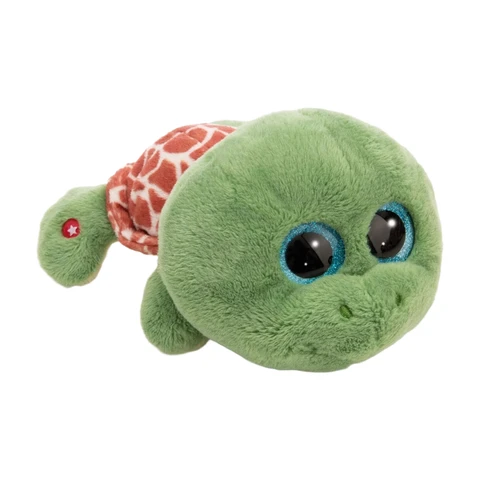 NICI GLUBSCHIS Marmi Schildkröte 25 cm, Grün - weiches Plüschtier, niedlich, zum Schmusetreiben und Spielen, für Kinder und Erwachsene