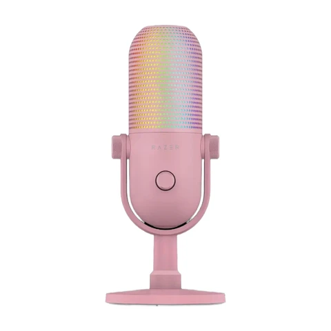 Razer Seiren V3 Chroma Microphone USB - Rose quartz