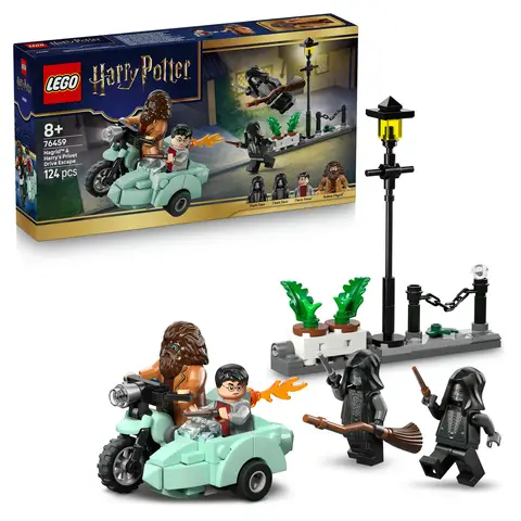 LEGO Harry Potter™ 76459 Hagrid™ & Harry's Privet Drive Escape