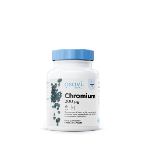 Osavi Chrom, 200mcg - 60 vegan Capsules
