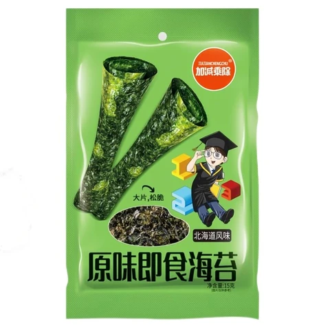 Jiajianchengchu Instant-Algen (Originalgeschmack) 15G