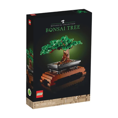 Lego 10281 Icons Arbre Bonsaï Botanique