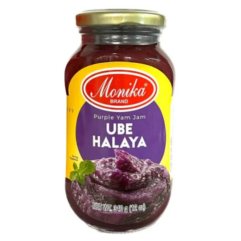 Monika Preserves Purple Yam Jam (Ube) 340g