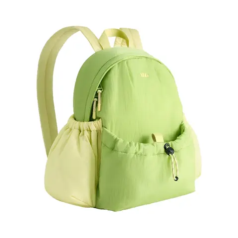 Beneunder LC183, Expandable Backpack 10L, Waterproof & Lightweight Travel Pack with Expandable Capacity, Anti-Splash & Hidden Pockets for Commuting/Hiking, Unisex Essentials, Green-Yellow,F