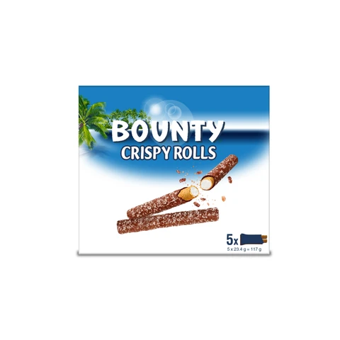 Bounty Crispy Rolls 117g