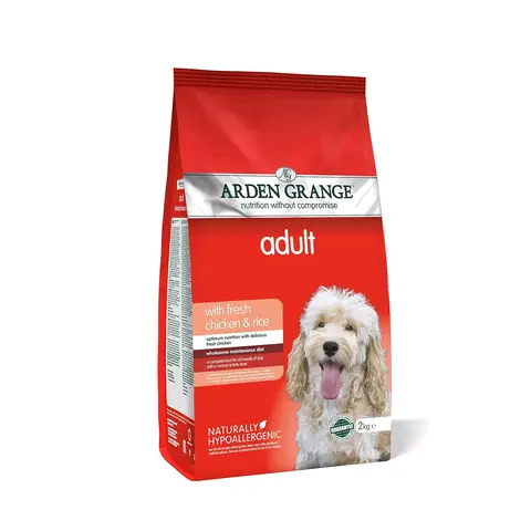 Arden Grange Dog Adult Chicken & Rice 2kg
