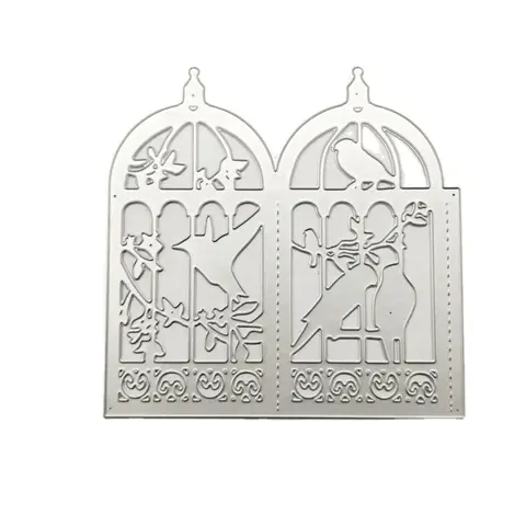 Metal Die Cuts Wedding Cutting Dies Stencils Cutting Template For Scrapbook Album Paper Card Embossing