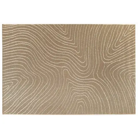 VIVARAISE Tapis d’extérieur Alberta 2 beige lin - 120 x 170 cm