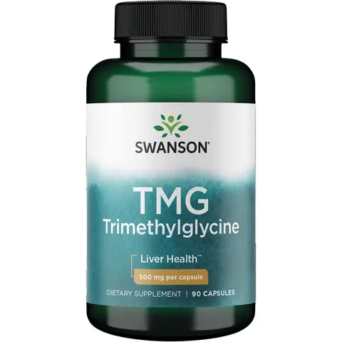 Swanson Ultra TMG (trimethylglycine) 500 mg 90 capsules