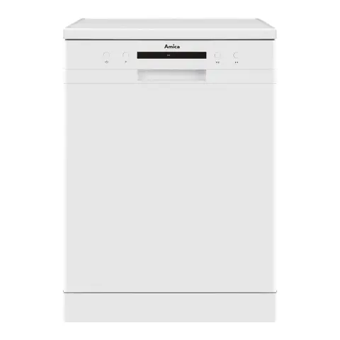 Amica ADF610WH Freestasnding full size Dishwasher - White