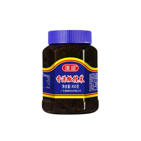 Peng Sheng Preserved Mustard & Olive, 450g