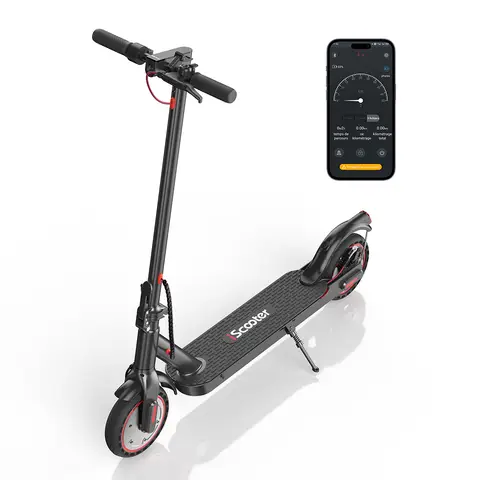 ISCOOTER I9 36V7.5AH battery 8.5 Inch TIRE ROAD Electric Scooter Adult Foldable E-scooter 350W motor city Escooter