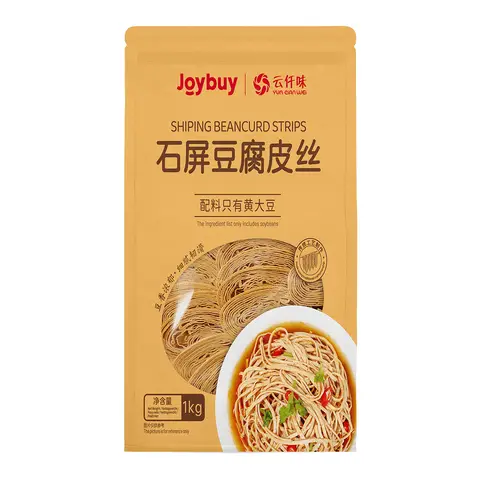 【Same Factory as Sam's Club】YUN QIAN WEI Shiping Tofu Skin Strips 1000g