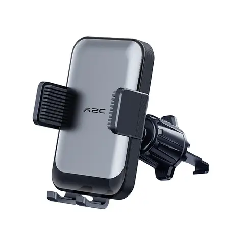 A2C Air Vent Clip Car Phone Holder, Dual Locking, Stable and Anti-Shake, One-Hand Operation, Automatic Clamping, Anti-Slip Design, Universal Phone Holder, I02-S02