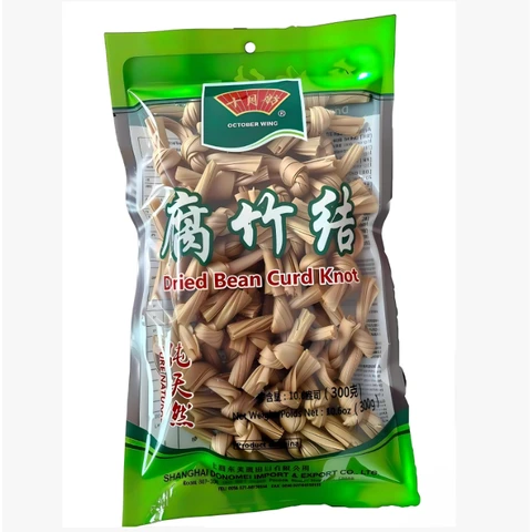 Dried Bean Curd Knot 300g