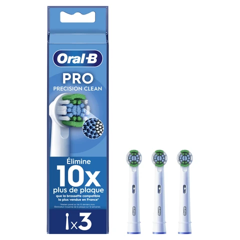 Oral B Brossettes Precision Clean x3
