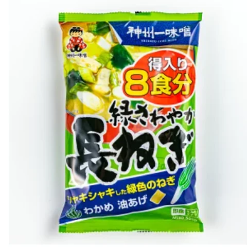 Shinsyu Ichimiso Instant Miso Soup Onion 8p 155.2g