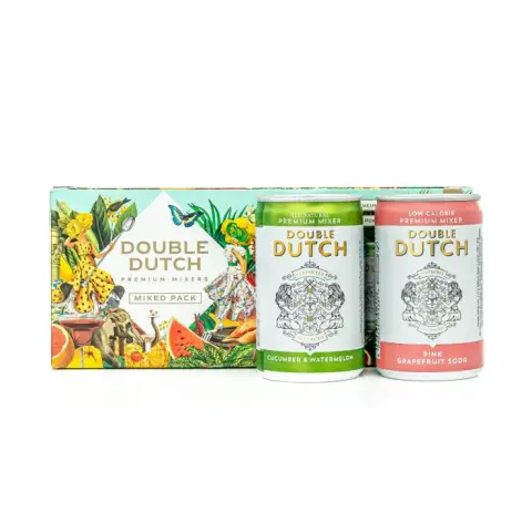 Double Dutch - 8 Can Discovery Gift Pack - 8 x 150ml