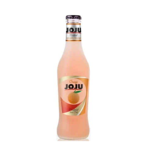 JOJU果味鸡尾酒 - 橙子味  JOJU Fruit Cocktail - Orange Flavor 275ml