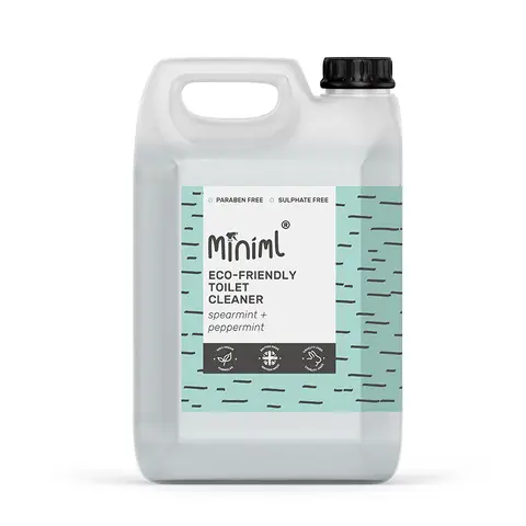 Miniml Toilet Cleaner, Spearmint & Peppermint, Refill, 5l