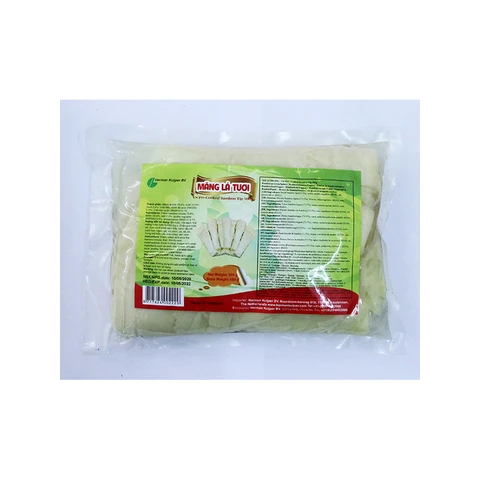 Nature's Best Harvest NBH Vorgekochte Bambusspitzen/Mang La Tuoi 500g