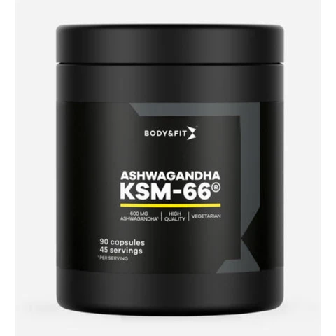 Body&Fit Ashwagandha KSM-66® 90 veggie caps