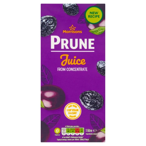 Morrisons Prune Juice 1l