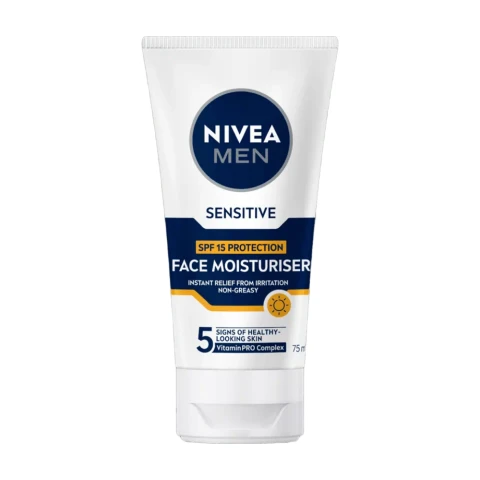 NIVEA NIVEA MEN Sensitive Face Moisturiser  75ml