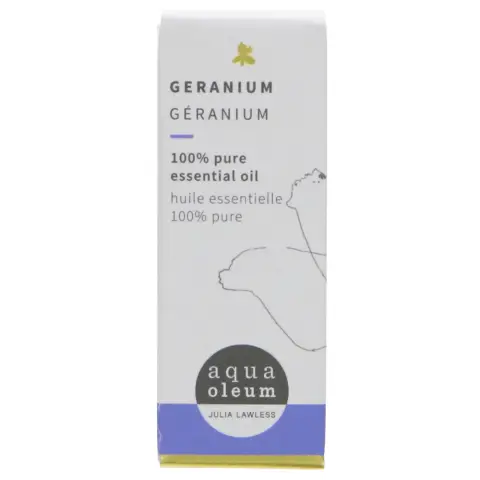 Aqua Oleum Essential Oil - Geranium