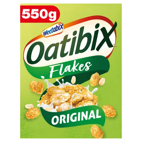 Weetabix Oatibix Flakes Golden Oat Flakes 550g