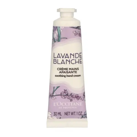 L'Occitane Lavande Blanche Soothing Hand Cream 30 ml