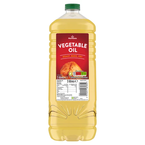 Morrisons Vegetable Oil 3L
