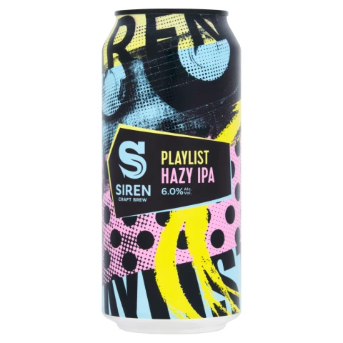 Siren Playlist IPA 440ml
