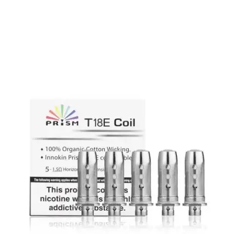 Innokin T18E Coils / 1.5Ohm / 5PK
