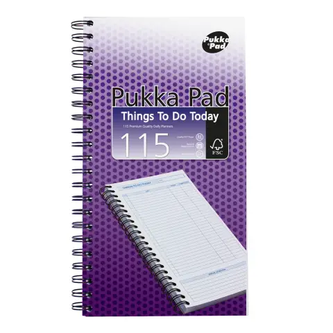 Pukka Pads Things To Do Today Pad, Pack of 5