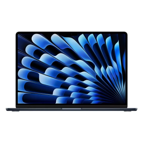Apple MacBook Air 15.3 inch (M3, 8GB RAM, 512GB SSD) – Midnight
