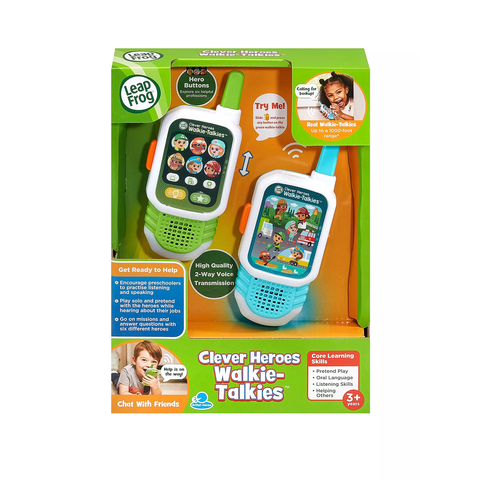 LeapFrog Clever Heroes Walkie-Talkies™