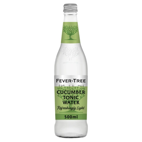 Fever Tree - Refreshingly Light Cucumber Tonic Water 500ml