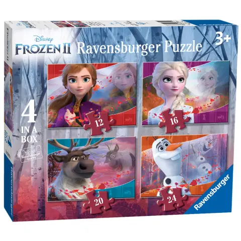 Ravensburger Frozen 2 4 in a Box Jigsaw Puzzles