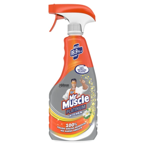 Mr Muscle Platinum Kitchen Cleaning Spray 500ml
