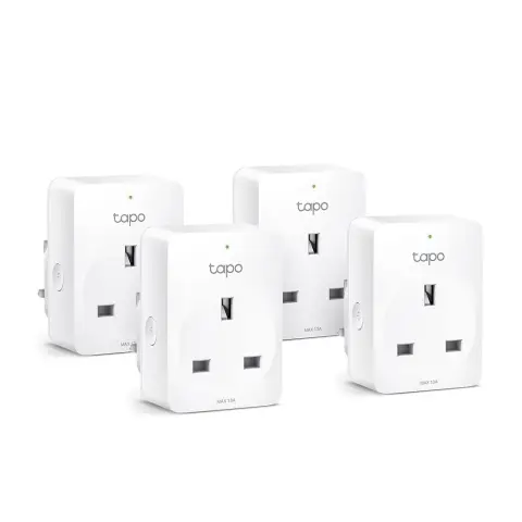 Tapo P110 Mini Smart Wi-Fi Plug, Energy Monitoring (4-pack)