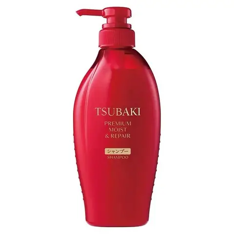 Shiseido Tsubaki Premium Moist & Repair Shampoo 490 ml