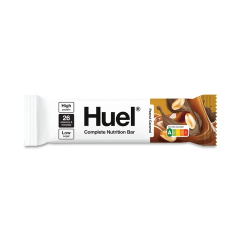 Huel Peanut Caramel Complete Nutrition Bar 55g