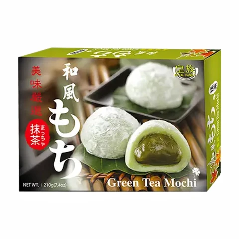 ROYAL FAMILY Japanese Matcha Mochi 210g